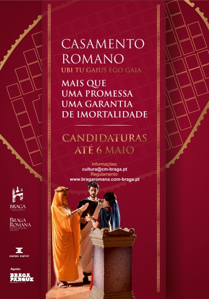 Abertas candidaturas ao ‘Casamento Romano’