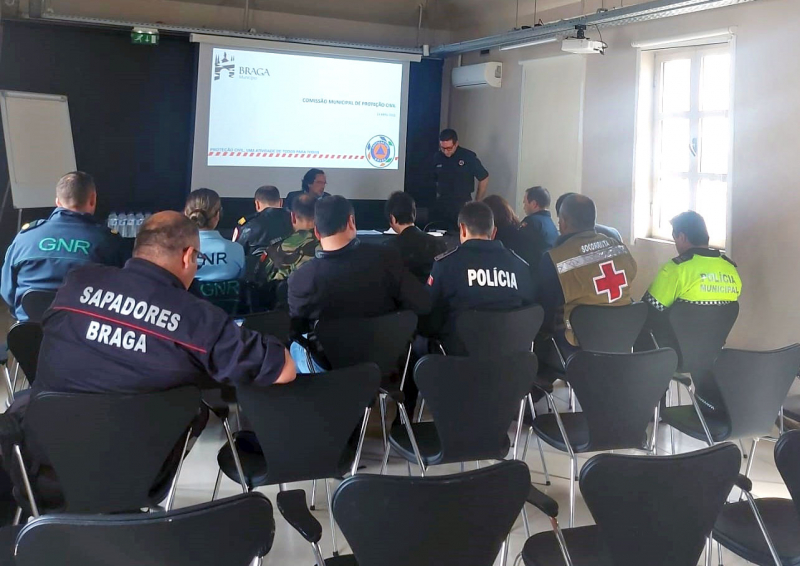 Braga passa a contar com cinco novas Unidades Locais de Protecção Civil