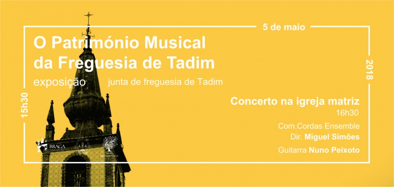 Exposição revela Património Musical de Tadim