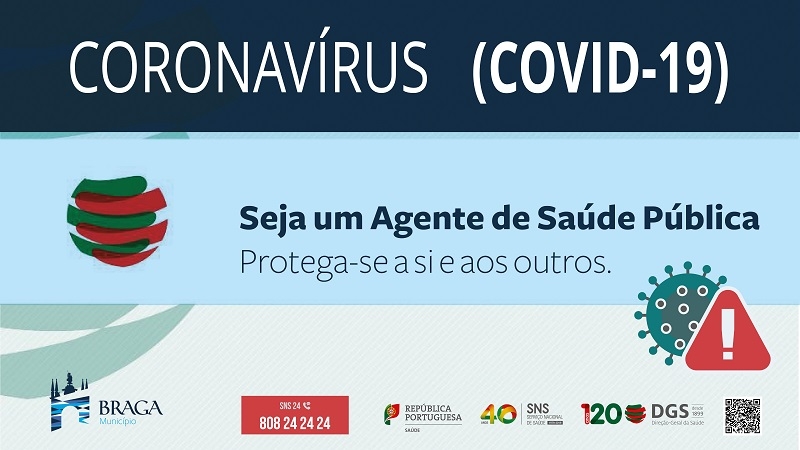 INFORMAÇÃO - Coronavírus