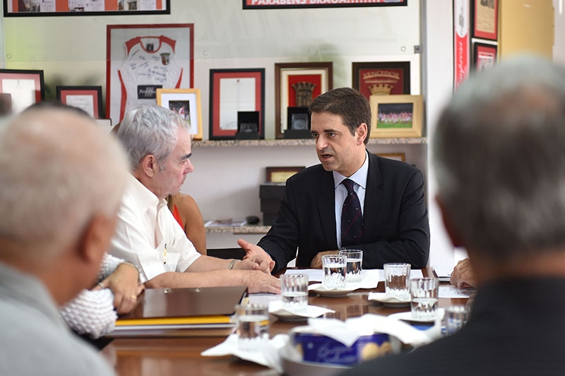 ´O Setenta´ nomeado Embaixador Empresarial de Braga