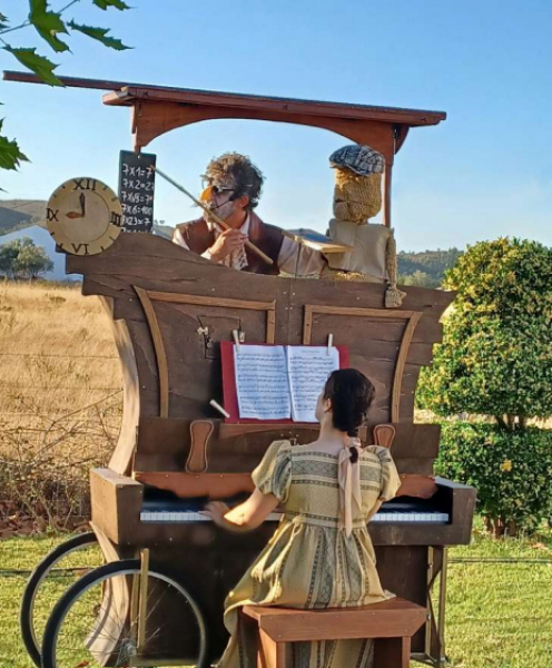 Descentrar leva teatro e trilho pedestre à freguesia de Pedralva