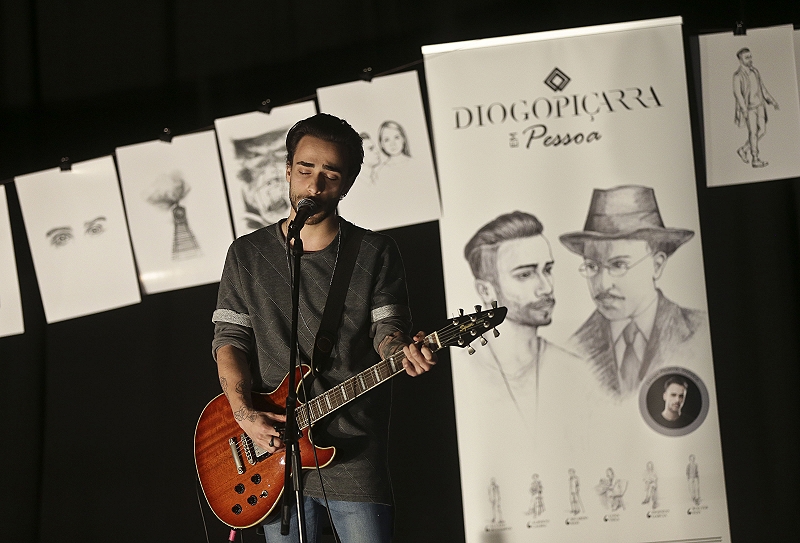 Projecto do músico Diogo Piçarra apresentado na Capital Ibero-Americana da Juventude