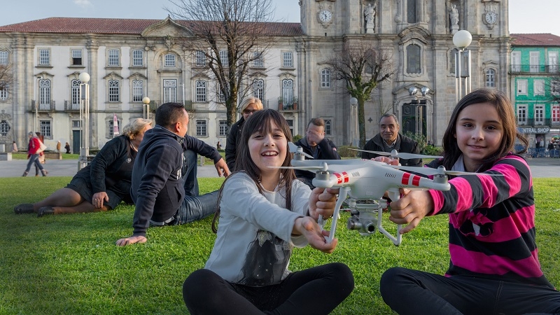 Braga recebe o maior evento de Drones do País