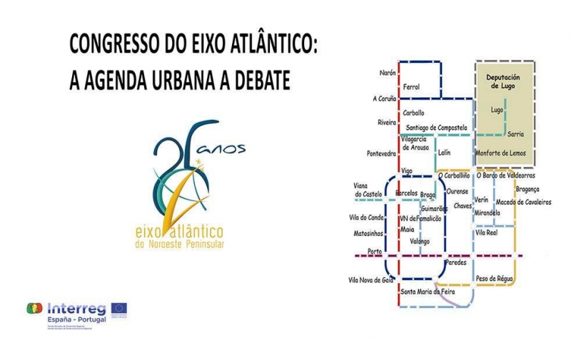 Eixo Atlântico reúne em Braga para desenhar o futuro
