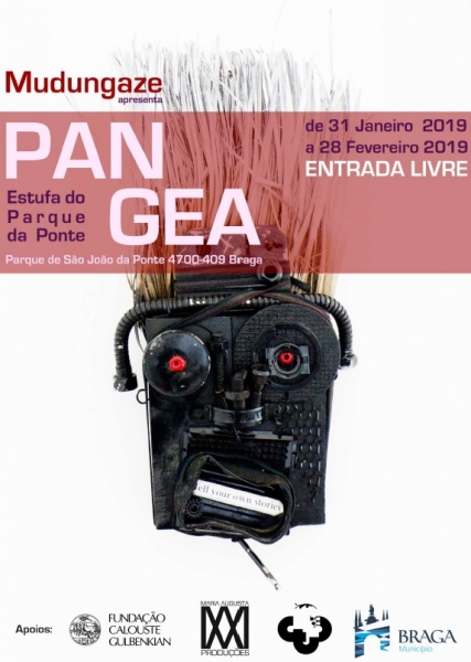 Pangea - Mascaras Africanas na Estufa do Parque da Ponte