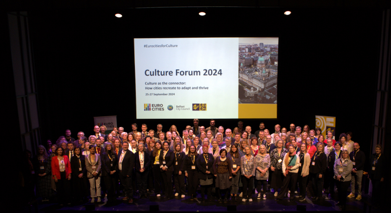 Braga presente no Fórum de Cultura da Eurocities