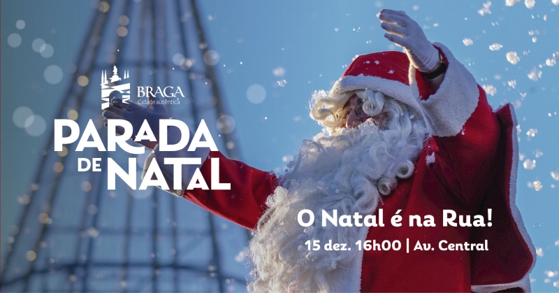 Parada de Natal 2019 - cancelada