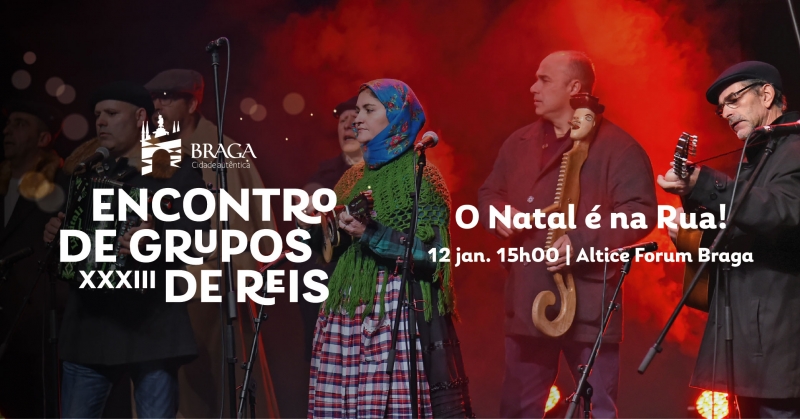 Encontro de Grupos de Reis 2019