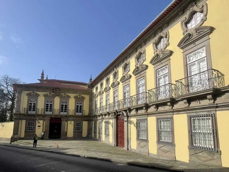 Museu dos Biscainhos reabre valorizando o esplendor da arquitetura, das artes decorativas do Palácio e das suas coleções
