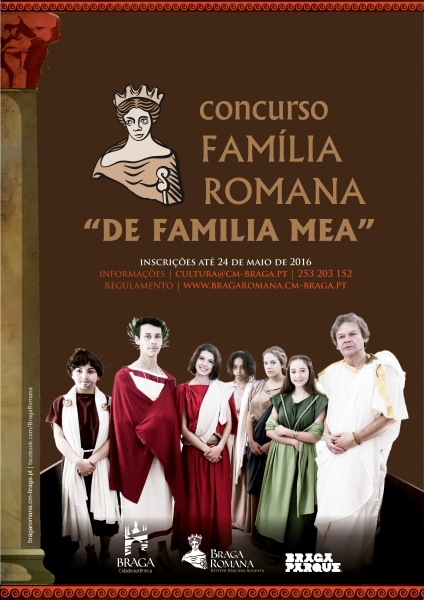 Inscrições abertas para II Concurso da Família Romana

