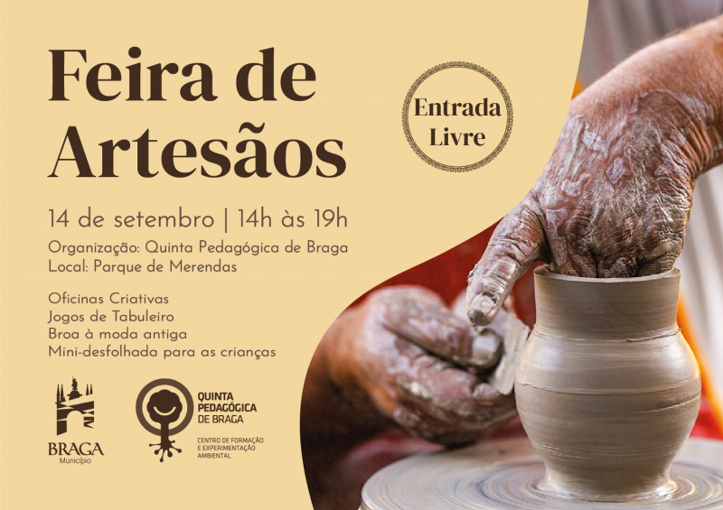 Quinta Pedagógica organiza a III Edição da Feira dos Artesãos
