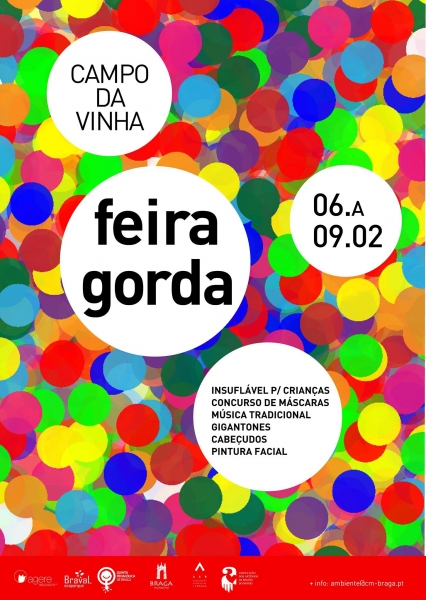 Município de Braga leva «Feira Gorda» ao centro da Cidade