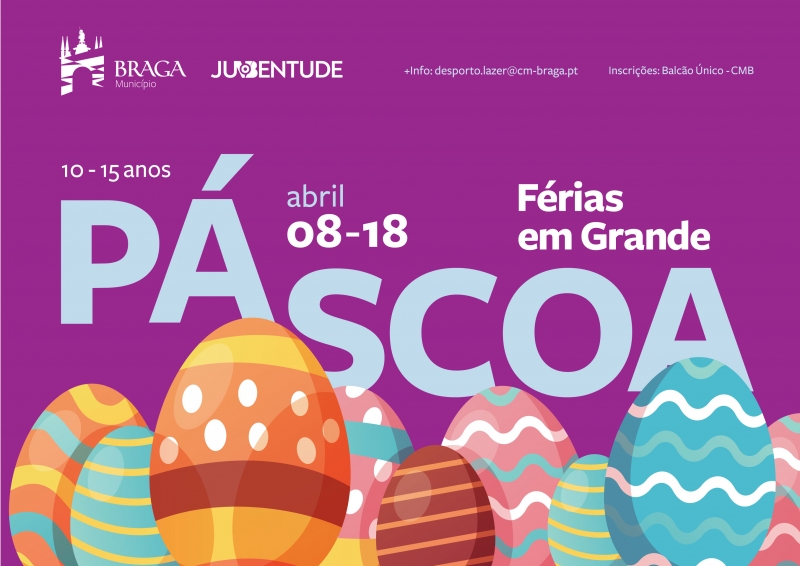 Férias em Grande - Páscoa 2019