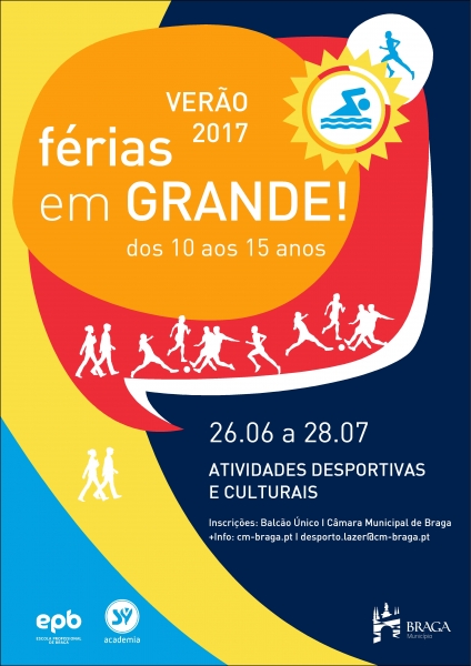 ‘Férias em Grande’ de 26 de Junho a 28 de Julho

