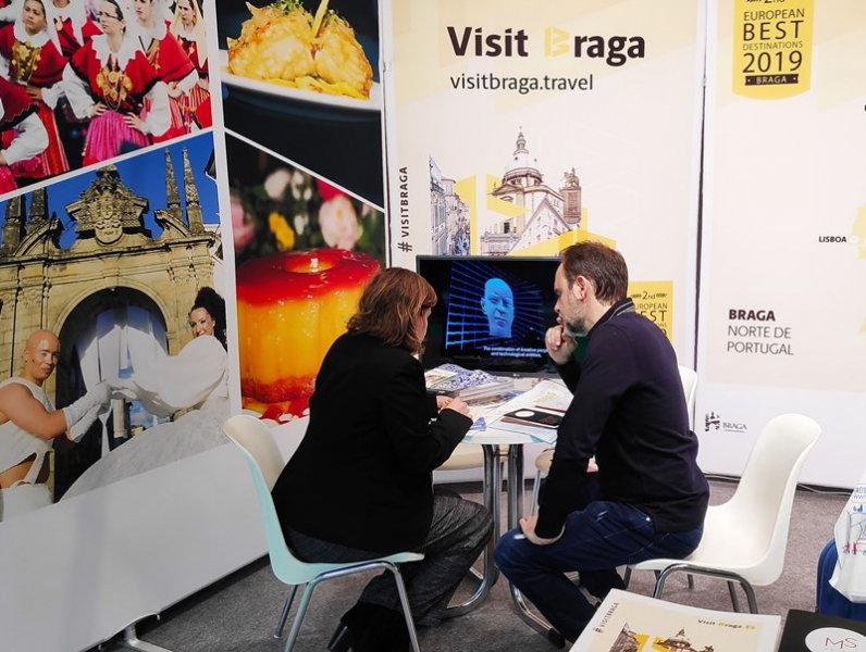 Município de Braga participou na maior feira de turismo do mundo