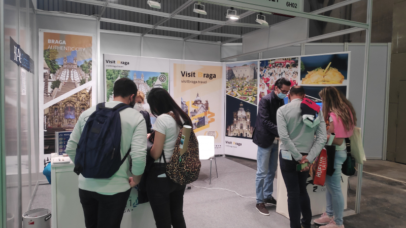 Município de Braga promoveu Melhor Destino Europeu na FITUR