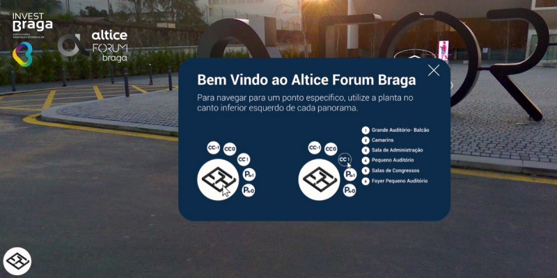 Altice Forum Braga lança Visita Virtual
