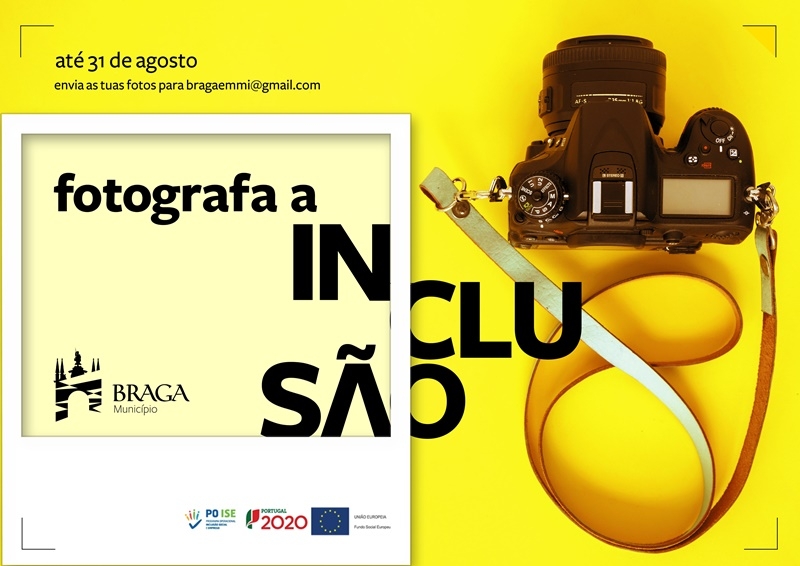 Município desafia Bracarenses a fotografar a inclusão