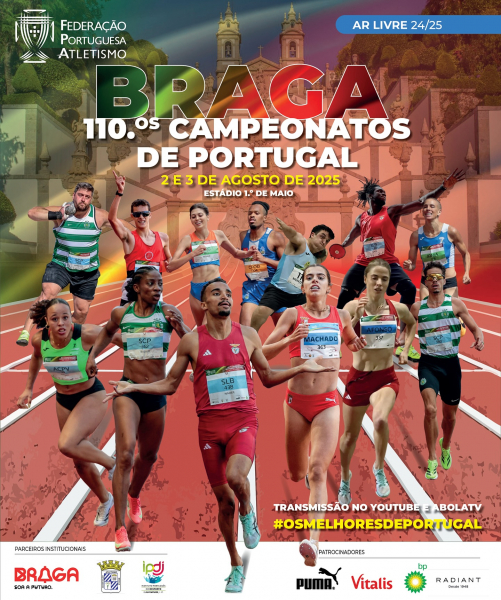 Conferência de Imprensa apresentou os 110.º Campeonatos de Portugal de Atletismo