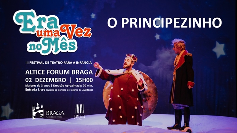 Era uma vez...Festival de Teatro Infantil