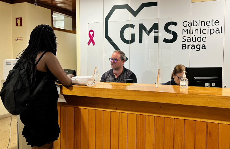 Gabinete Municipal de Saúde de Braga disponibiliza instalações para consultas a utentes sem médico de família
