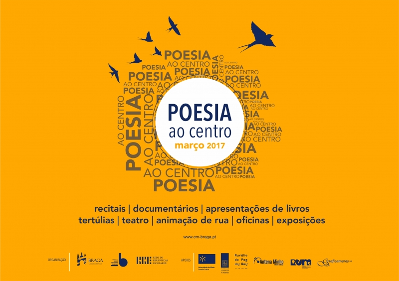 Poesia ‘invade’ Centro de Braga