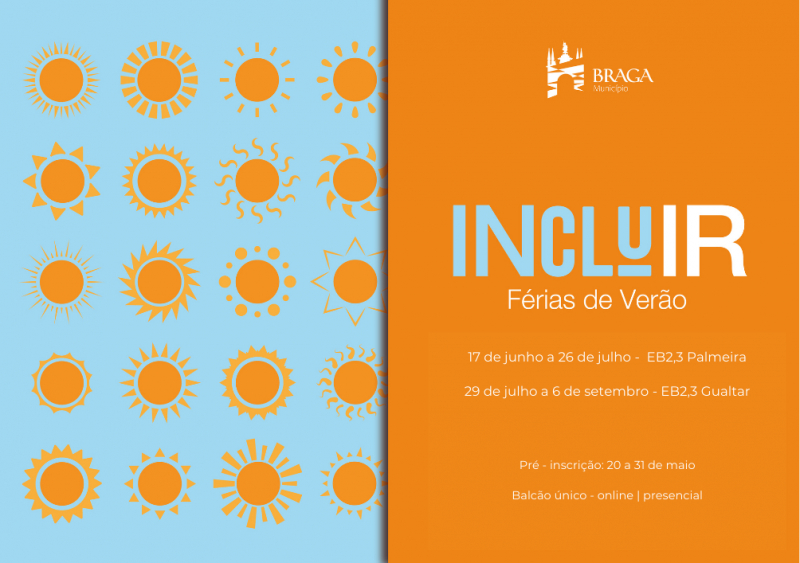 Abertas inscrições para programa “[inclu]IR Férias de Verão”