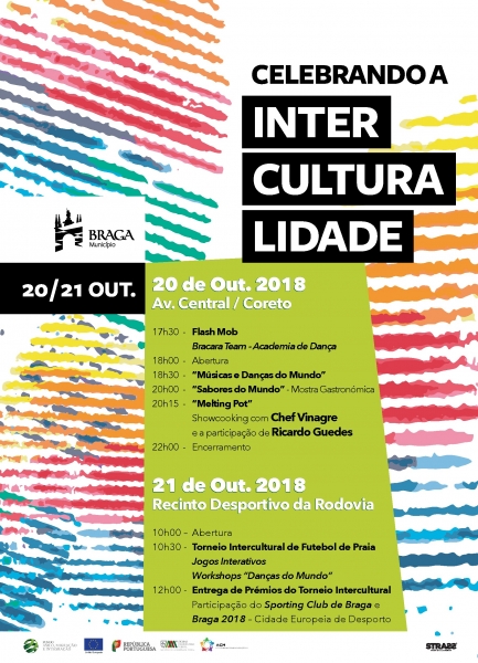 Município de Braga realiza iniciativa ´Celebrando a Interculturalidade´