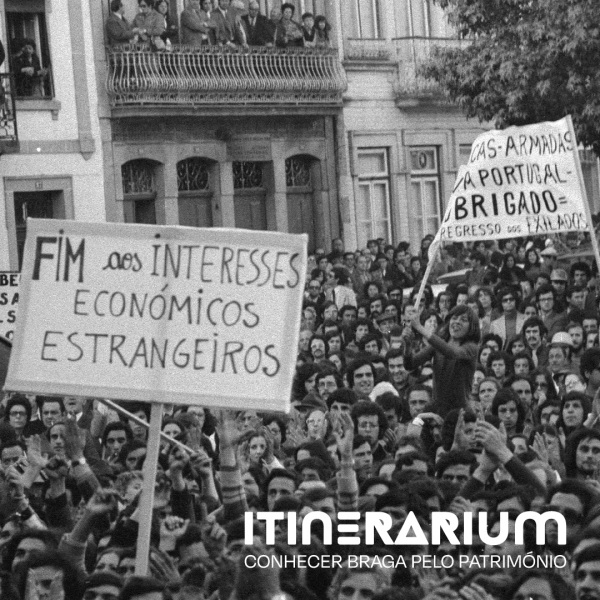 “Símbolos da Resistência” conduzem “Itinerarium” por locais emblemáticos de Braga