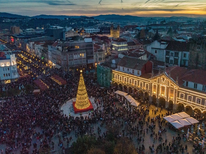 Inauguração da Iluminação de Natal 