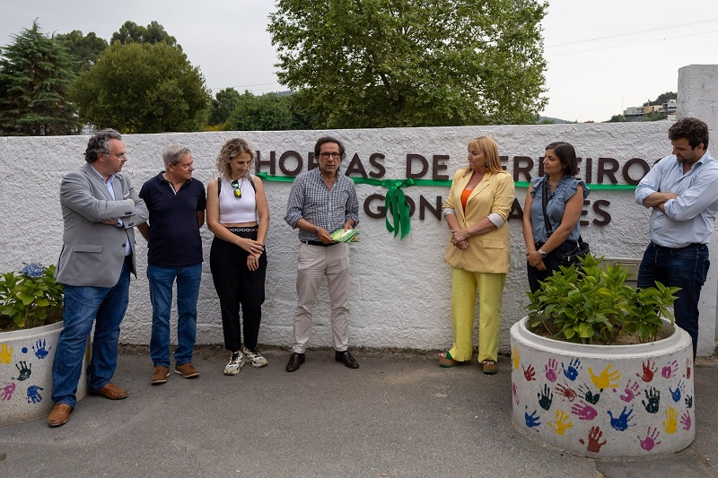 Câmara de Braga inaugurou horta de Ferreiros e Gondizalves