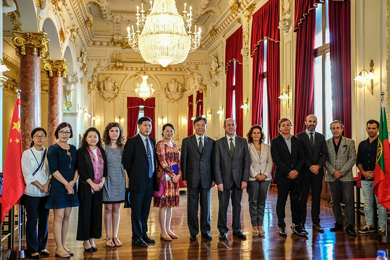 Braga e Shenyang criam fundações para ´parceria frutuosa´