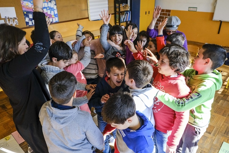 Serviço Educativo leva às escolas o projecto ‘Brincar na Filosofia’