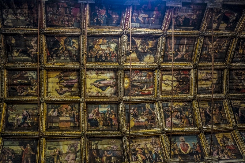 ‘Braga à Lupa’ desvenda tecto do antigo Convento do Salvador


