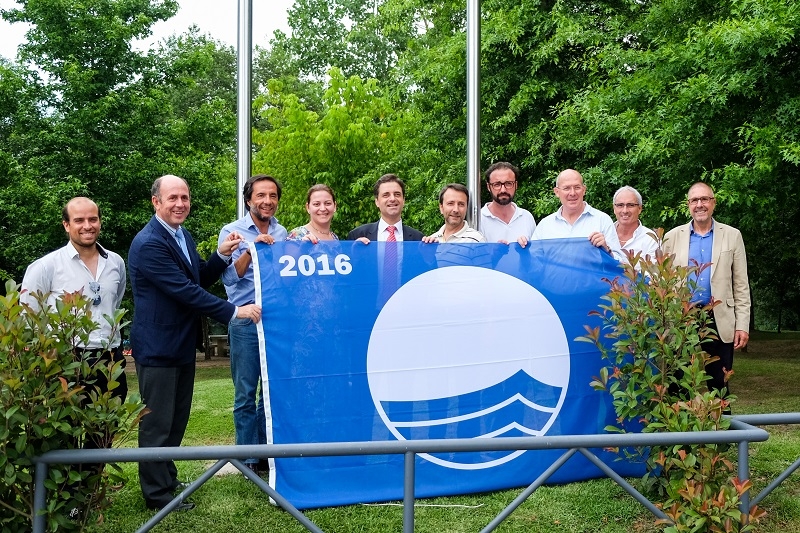 Praia Fluvial de Adaúfe galardoada com Bandeira Azul