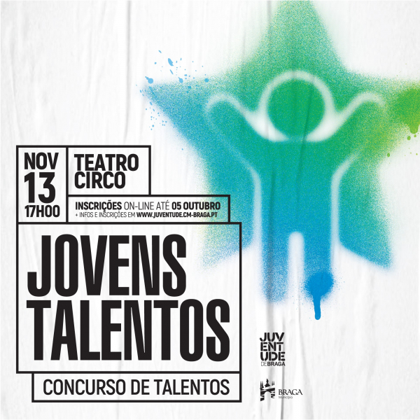 Abertas candidaturas ao Concurso Jovens Talentos