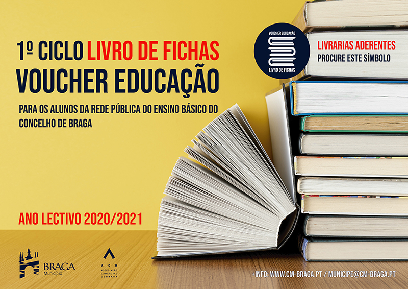 Município oferece fichas de actividades a todos os alunos do 1.º Ciclo da rede pública
