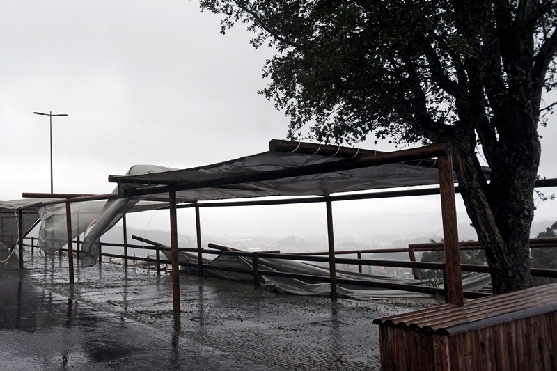 Município procede a vistoria técnica às freguesias mais afectadas pela tempestade ´Ana´