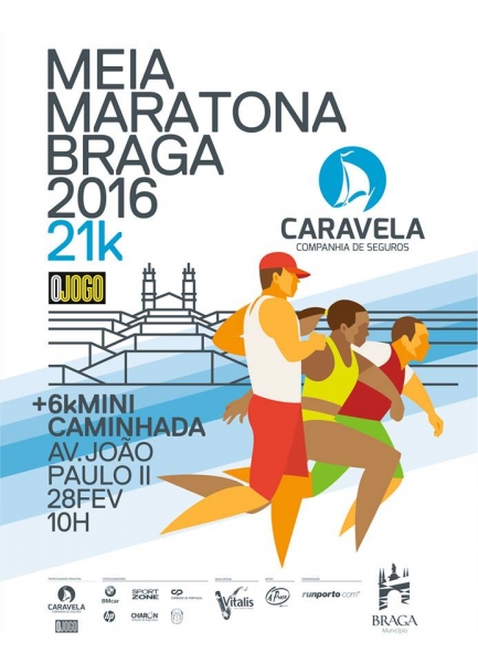 CONDICIONAMENTOS À NORMAL CIRCULAÇÃO DE TRÂNSITO
1.ª Meia Maratona de Braga