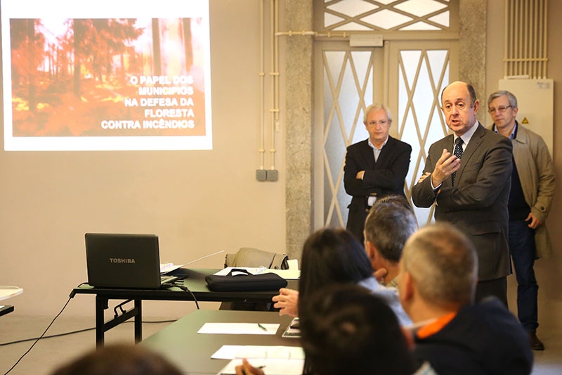 Braga aborda legislação sobre o papel dos Municípios na Defesa da Floresta contra Incêndios