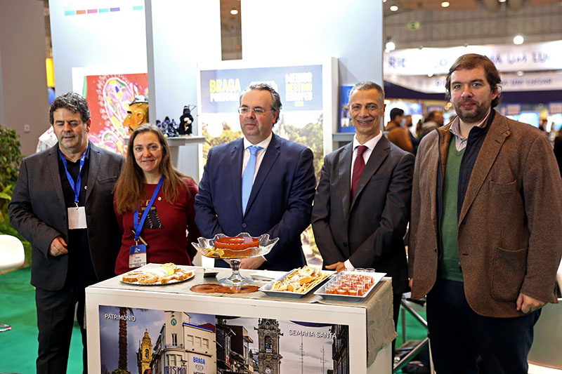 Braga promove potencialidades turísticas na BTL