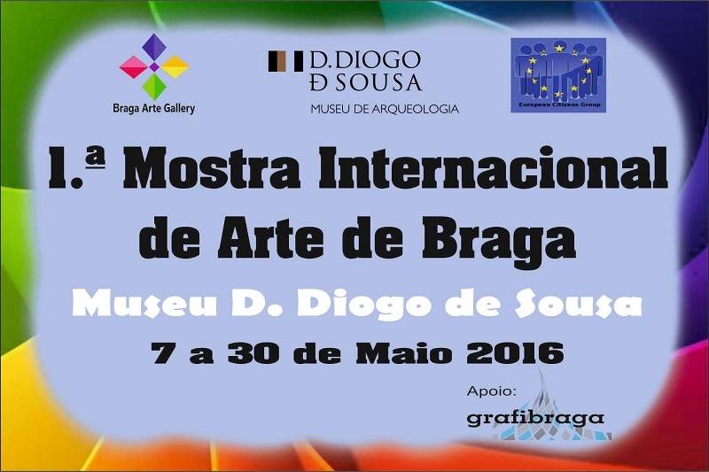 1ª Mostra Internacional de Arte de Braga.