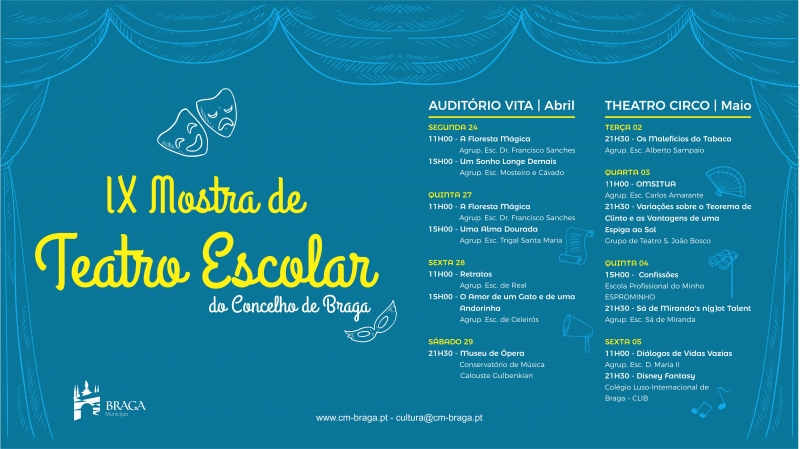 IX Mostra de Teatro Escolar do Concelho de Braga