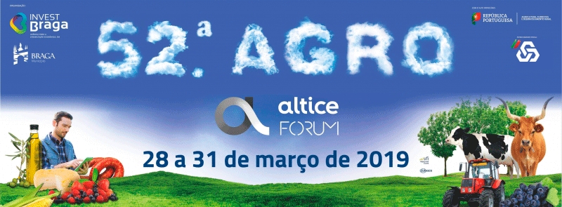 AGRO 2019 - Feira Internacional de Agricultura, Pecuária e Alimentação