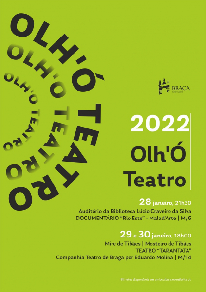 Programa Olh’Ó Teatro regressa este mês de janeiro