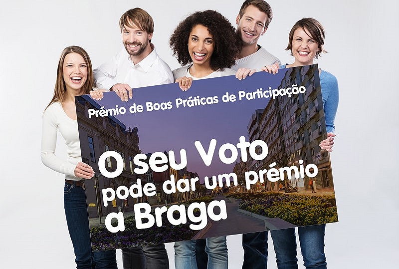 Orçamento Participativo de Braga candidato a Prémio de Boas Práticas