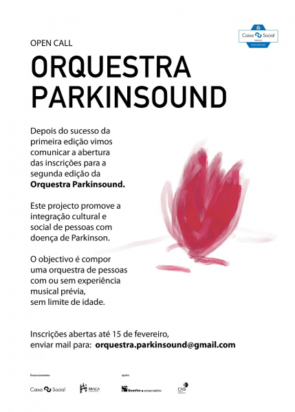 Open Call para Orquestra Parkinsound