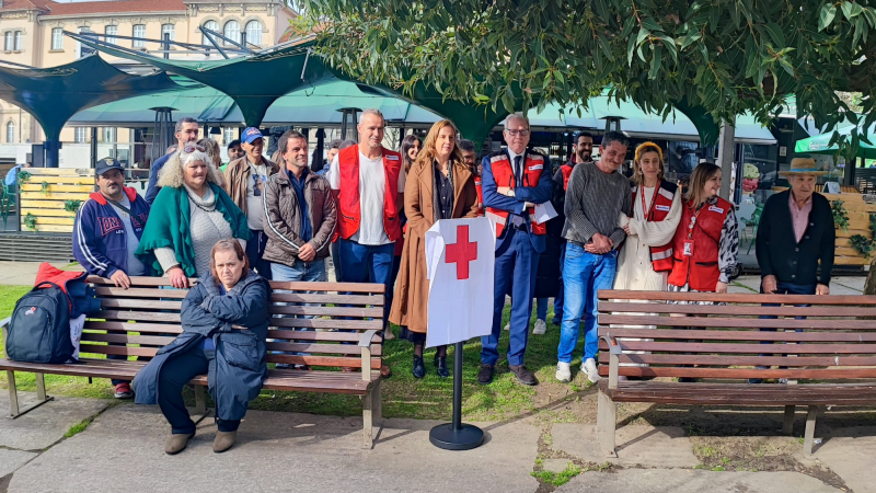 Cruz Vermelha inaugura Movimento Banco de Memórias no Dia Mundial da Justiça Social