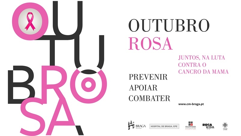 Em Braga, o mês de Outubro é Rosa